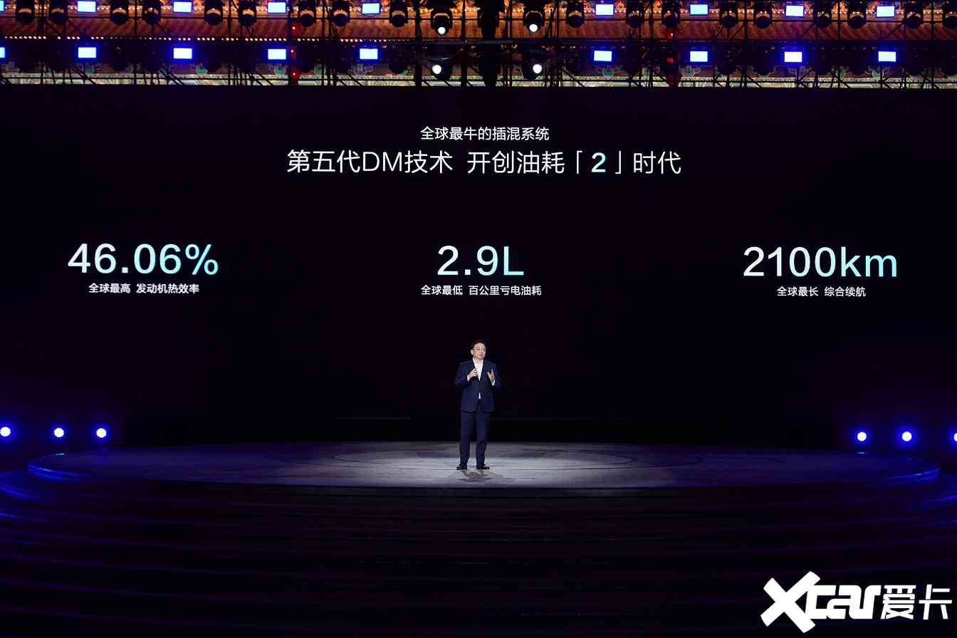 第五代DM技术发布 首搭秦L DM-i和海豹06 DM-i双车9.98-13.98万