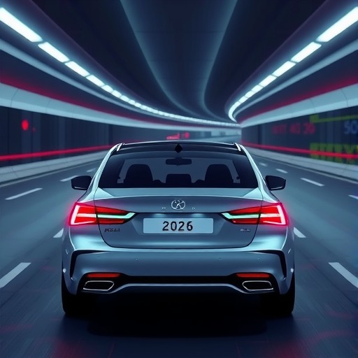 【电子外后视镜轿车：2026年智能驾驶的全新体验】