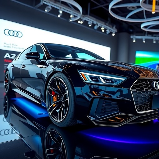2025粤港澳车展：奥迪E5 Sportback亮相 搭载双