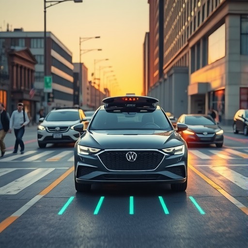 【城市道路领航辅助轿车：智能驾驶新时代的出行革命】