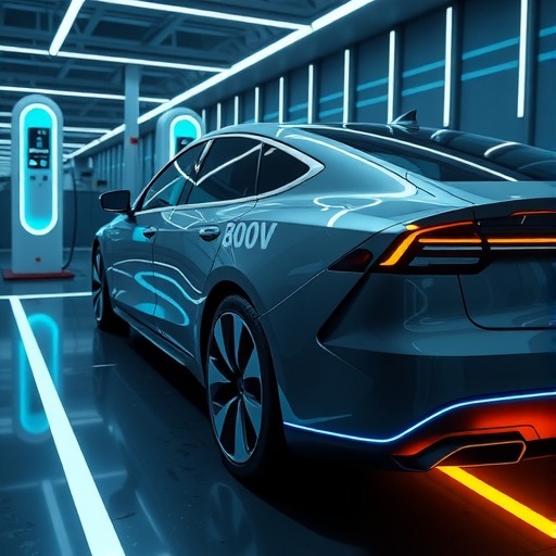【800V高压快充轿车：2026年充电速度新标准】