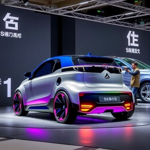 2025粤港澳车展：新款smart精灵#1即将上市 配置