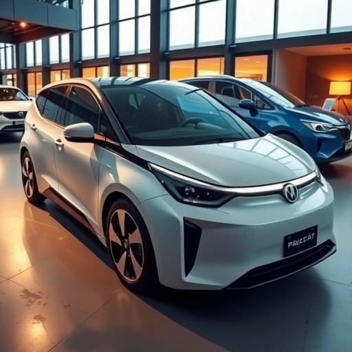 2025款欧拉好猫将推6种全新车色 新车外观迎来升