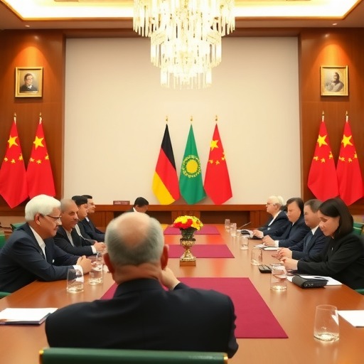 宝马集团董事长齐普策随德国总理访华