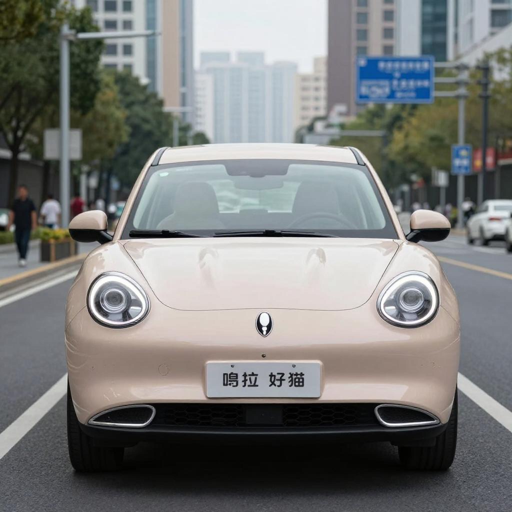 2025款欧拉好猫官图发布 升级外观设计 增加新车