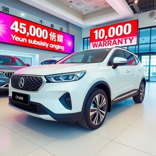 4.5万置换补贴 长安推全系万元终身质保