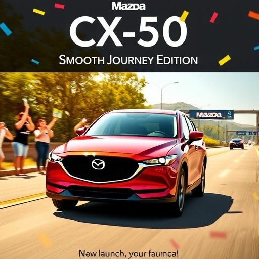 MAZDA CX-50行也畅行版上市 宠粉季开启