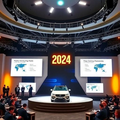2024中国汽车进出口高峰论坛正式开幕