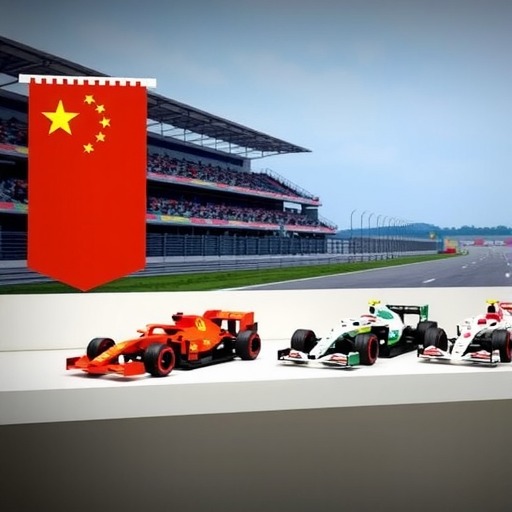 F1赛事进入中国20周年 乐高推4款F1赛车