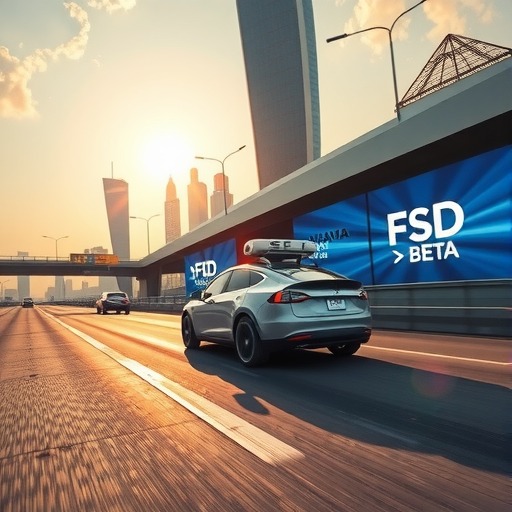 网传特斯拉FSD Beta中国版今年夏天落地