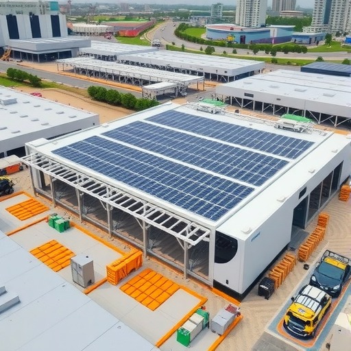 北汽集团计划在韩国高阳建电动汽车工厂