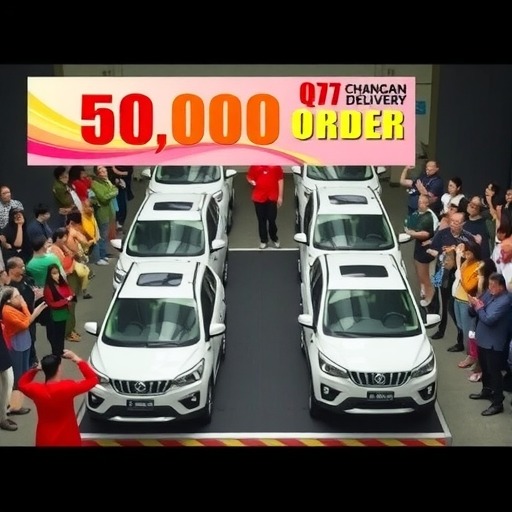 订单破5万！长安启源Q07万人交付季盛大开幕