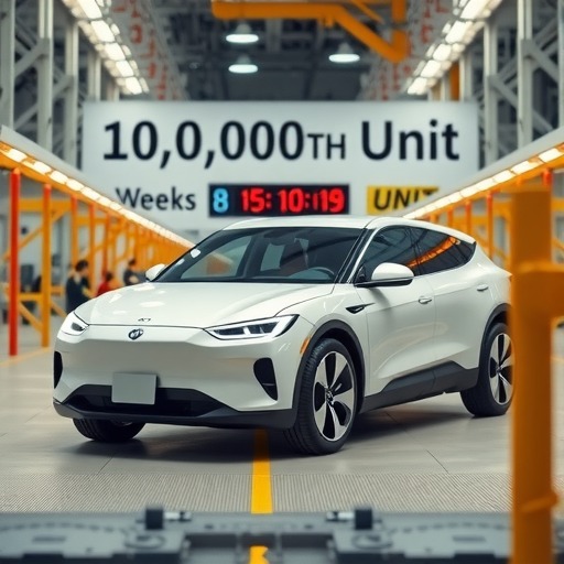 售38.98万起 腾势N9第10000辆整车下线 连续8周