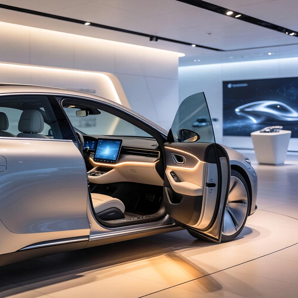 长安启源Q07新车型上市 售12.98万起 搭载49英寸