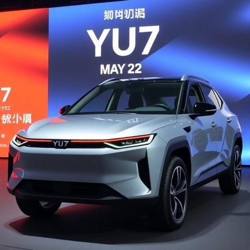 小米YU7开启预约 将于5月22日正式发布 纯电续航