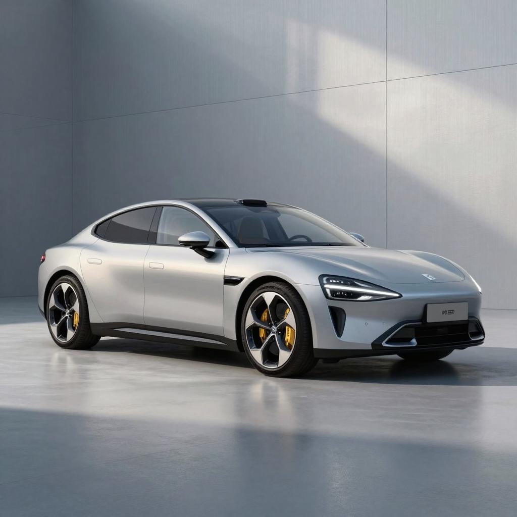2025款极星Polestar 4官图发布 搭载Brembo金色4