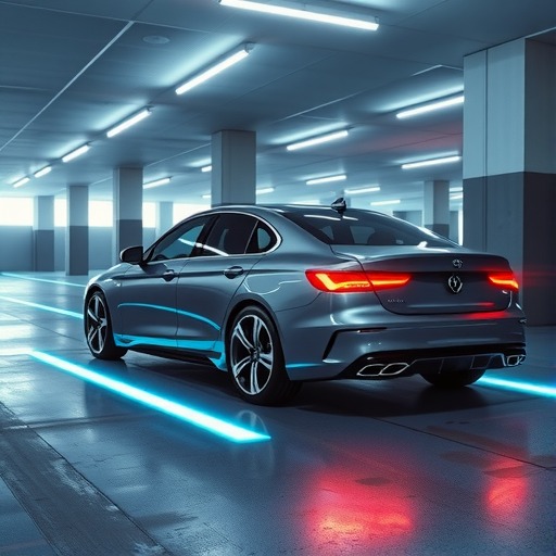 【自动泊车入位轿车：2026年智能出行新体验，彻底告别停车难题】