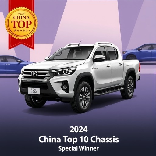 唯一获奖皮卡车型 山海炮荣获2024中国十佳底盘特别奖