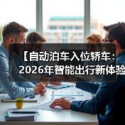 【自动泊车入位轿车:2026年智能出行新体验,彻底告别停车难题】(图4) 【自动泊车入位轿车:2026年智能出行新体验,彻底告别停车难题】(图4)