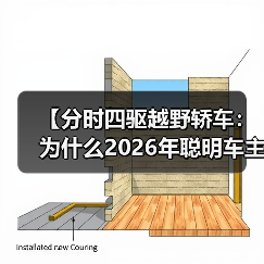 【分时四驱越野轿车：为什么2026年聪明车主都在选择这种配置】