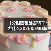 【分时四驱越野轿车：为什么2026年聪明车主都在选择这种配置】（图3）