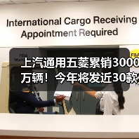 上汽通用五菱累销3000万辆！今年将发近30款新车