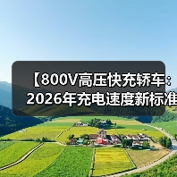 【800V高压快充轿车：2026年充电速度新标准】（图3）