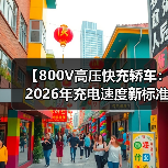 【800V高压快充轿车：2026年充电速度新标准】（图2）