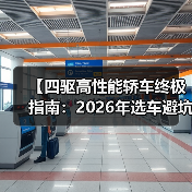 【四驱高性能轿车终极指南:2026年选车避坑宝典】(图2) 【四驱高性能轿车终极指南:2026年选车避坑宝典】(图2)
