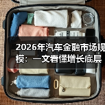 2026年汽车金融市场规模:一文看懂增长底层逻辑与赚钱机会(图4) 2026年汽车金融市场规模:一文看懂增长底层逻辑与赚钱机会(图4)