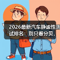 2026最新汽车静谧性测试排名:别只看分贝,真正“安静”藏在这3处(图4) 2026最新汽车静谧性测试排名:别只看分贝,真正“安静”藏在这3处(图4)