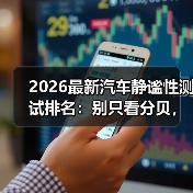 2026最新汽车静谧性测试排名：别只看分贝，真正“安静”藏在这3处