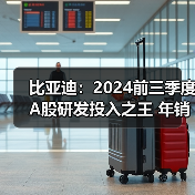 比亚迪:2024前三季度A股研发投入之王 年销量427万(图3) 比亚迪:2024前三季度A股研发投入之王 年销量427万(图3)