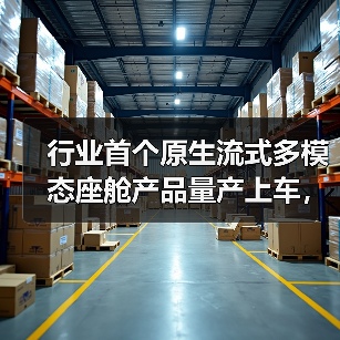 行业首个原生流式多模态座舱产品量产上车，商汤绝影「家庭新成员」迈出成长第一步