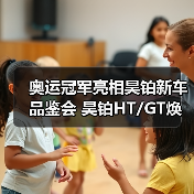 奥运冠军亮相昊铂新车品鉴会 昊铂HT/GT焕新上市(图2) 奥运冠军亮相昊铂新车品鉴会 昊铂HT/GT焕新上市(图2)