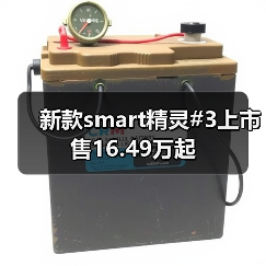 新款smart精灵#3上市 售16.49万起（图3）
