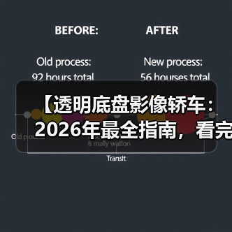 【透明底盘影像轿车:2026年最全指南,看完少走3年弯路】(图4) 【透明底盘影像轿车:2026年最全指南,看完少走3年弯路】(图4)