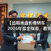 【透明底盘影像轿车:2026年最全指南,看完少走3年弯路】(图2) 【透明底盘影像轿车:2026年最全指南,看完少走3年弯路】(图2)