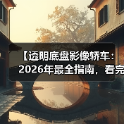 【透明底盘影像轿车:2026年最全指南,看完少走3年弯路】(图2) 【透明底盘影像轿车:2026年最全指南,看完少走3年弯路】(图2)