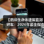 【后排生命体遗留监测轿车：2026年最全指南，告别悲剧只需这一步】