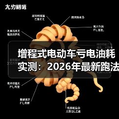 增程式电动车亏电油耗实测：2026年最新跑法与真相清单（图2）