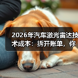 2026年汽车激光雷达技术成本:拆开账单,你会发现钱花在这6处(图2) 2026年汽车激光雷达技术成本:拆开账单,你会发现钱花在这6处(图2)