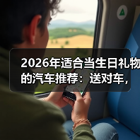 2026年适合当生日礼物的汽车推荐:送对车,比送包更有仪式感(图3) 2026年适合当生日礼物的汽车推荐:送对车,比送包更有仪式感(图3)