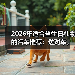 2026年适合当生日礼物的汽车推荐:送对车,比送包更有仪式感(图2) 2026年适合当生日礼物的汽车推荐:送对车,比送包更有仪式感(图2)