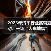 2026年汽车行业高管变动：一场“人事地震”背后的5个真相与机会