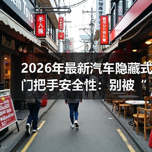 2026年最新汽车隐藏式门把手安全性:别被“高级感”骗了(图2) 2026年最新汽车隐藏式门把手安全性:别被“高级感”骗了(图2)