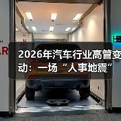 2026年汽车行业高管变动:一场“人事地震”背后的5个真相与机会(图3) 2026年汽车行业高管变动:一场“人事地震”背后的5个真相与机会(图3)