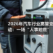 2026年汽车行业高管变动:一场“人事地震”背后的5个真相与机会(图4) 2026年汽车行业高管变动:一场“人事地震”背后的5个真相与机会(图4)