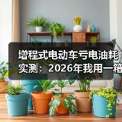 增程式电动车亏电油耗实测:2026年我用一箱油跑出的真相(图3) 增程式电动车亏电油耗实测:2026年我用一箱油跑出的真相(图3)