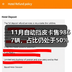 11月自动挡皮卡售9867辆，占比仍处于50%以下